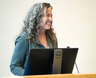 Julia Olson, co-executive director and chief legal counsel for Our Children's Trust