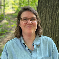 Liz Turner, visiting assistant professor with the Center for Agriculture and Food Systems