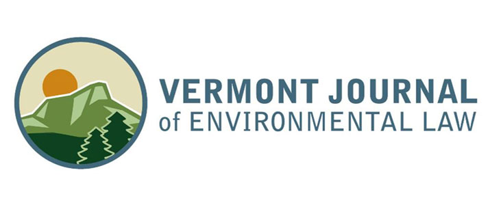 Vermont Journal of Environmental Law (VJEL) 
