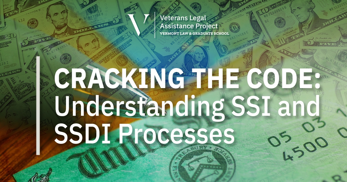 Cracking the Code: Understanding SSI/SSDI Processes