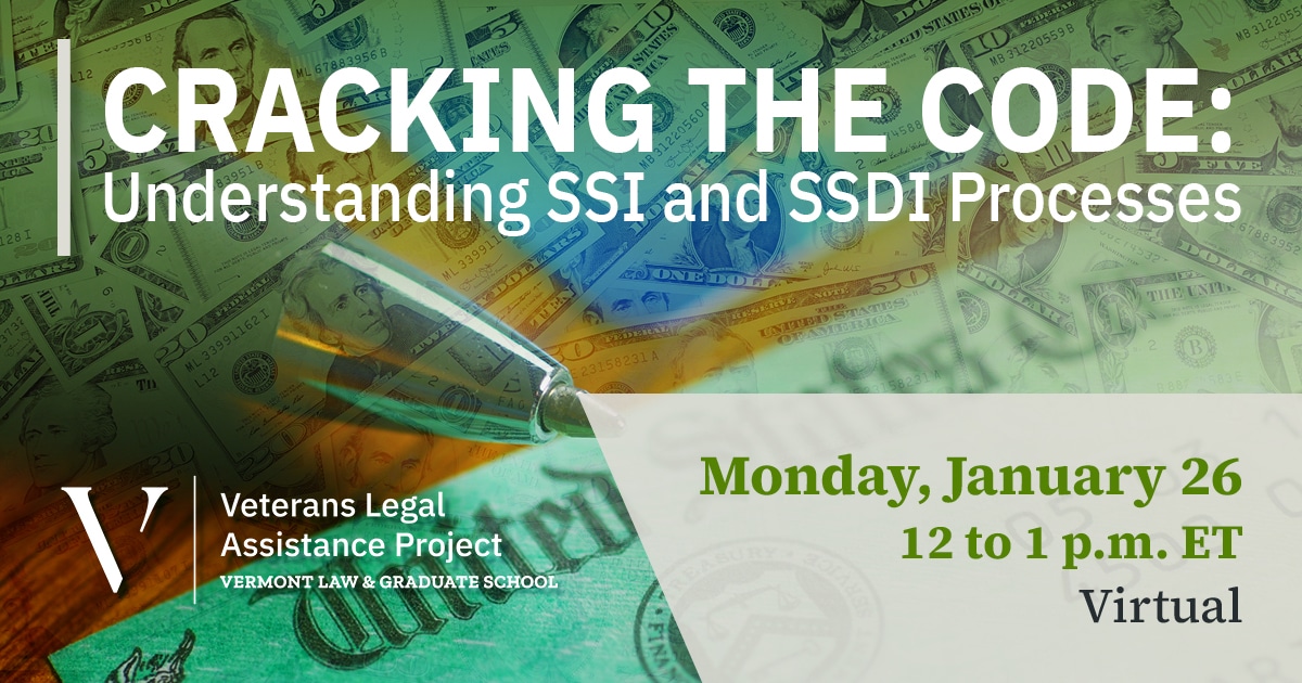 Cracking the Code: SSI and SSDI Processes