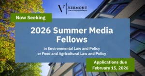 Call for 2026 Summer Media Fellows