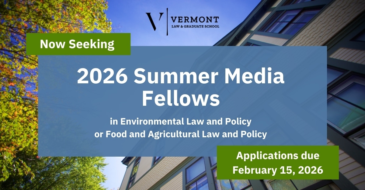Call for 2026 Summer Media Fellows