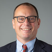 Christopher Worth, visiting assistant professor and immigration attorney with the Center for Justice Reform Clinic