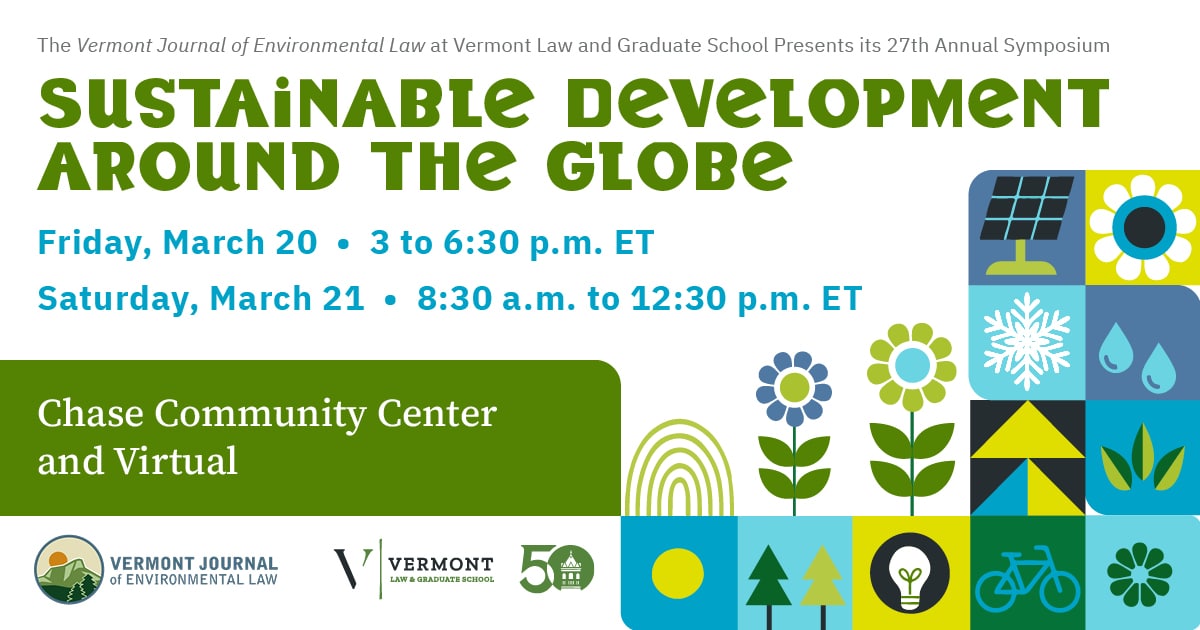 Sustainable Development Around the Globe