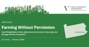 Farming Without Permission - Report Heading