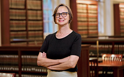 Katrina Wyman, Wilf Family Professor of Property Law at NYU School of Law