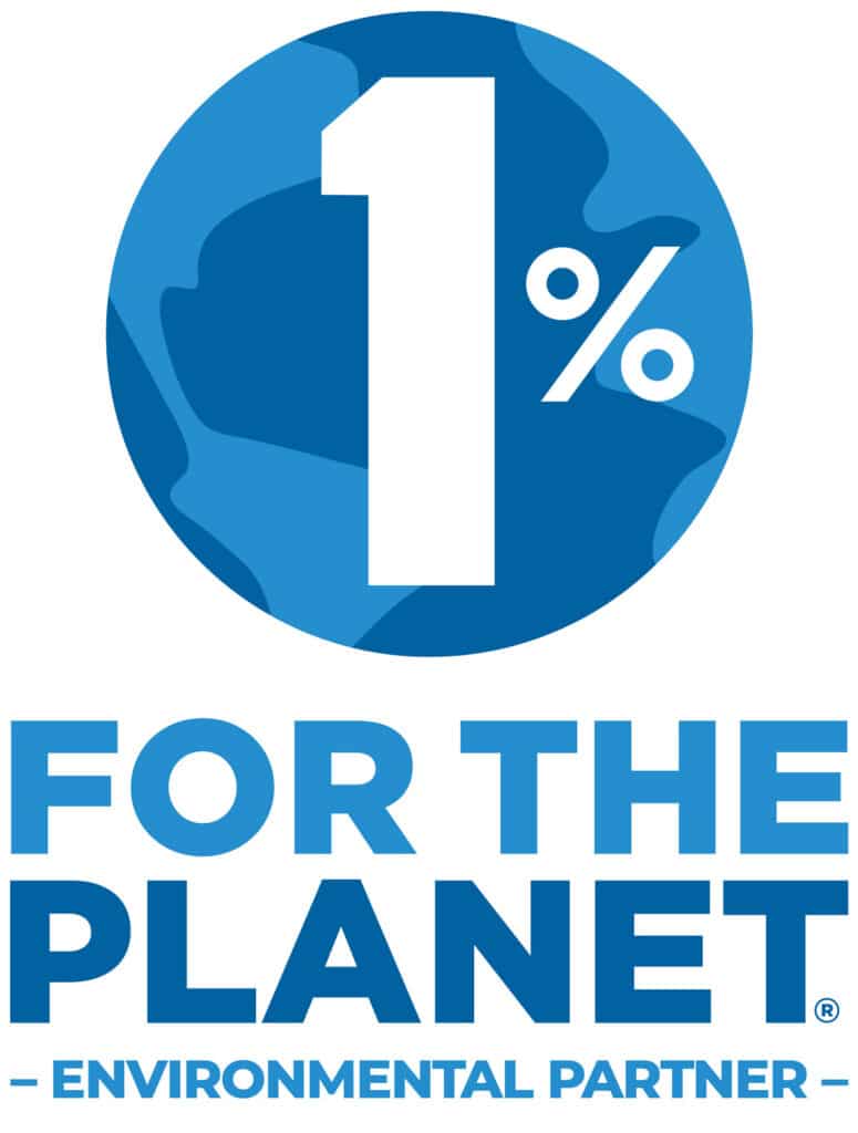 1% for the Planet - Environmental Partner - Logo