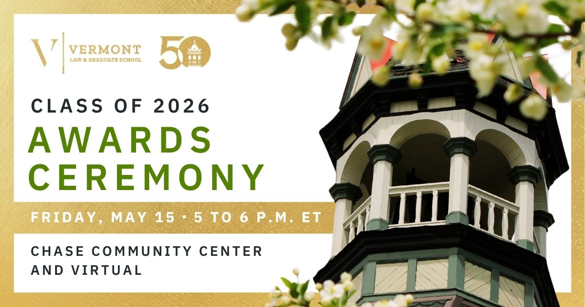 Commencement 2026 Awards Ceremony: Friday, May 15 from 5 to 6 p.m. ET