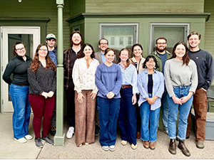 2026 Student Attorneys with the Environmental Advocacy Clinic and Director Christophe Courchesne