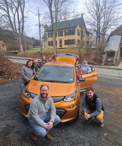 The Energy Clinic and its Chevy Bolt