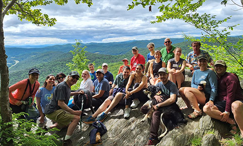 Kent's Ledge Hike (Alumni Weekend 2025)
