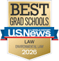 2026 USNWR Environmental Law Badge